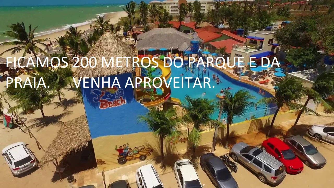 Hotel Pousada Paraiso Da Dunas Каукая Екстериор снимка