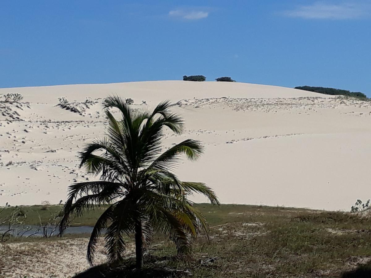 Hotel Pousada Paraiso Da Dunas Каукая Екстериор снимка